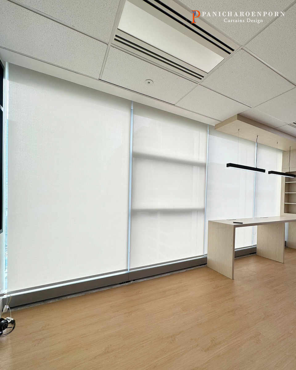 คู่มือเลือกซื้อม่านม้วน: 5 สิ่งที่ต้องรู้ก่อนซื้อม่านม้วน